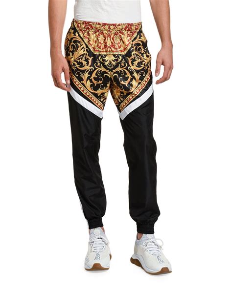 versace jogger|versace joggers for men.